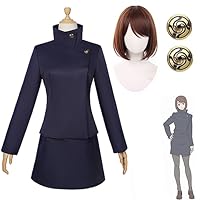 呪術廻戦　家入硝子　高専制服　コスプレ Amazon.co.jp: [Acosdary] 家入硝子 高専 コスプレ衣装 ウィッグ